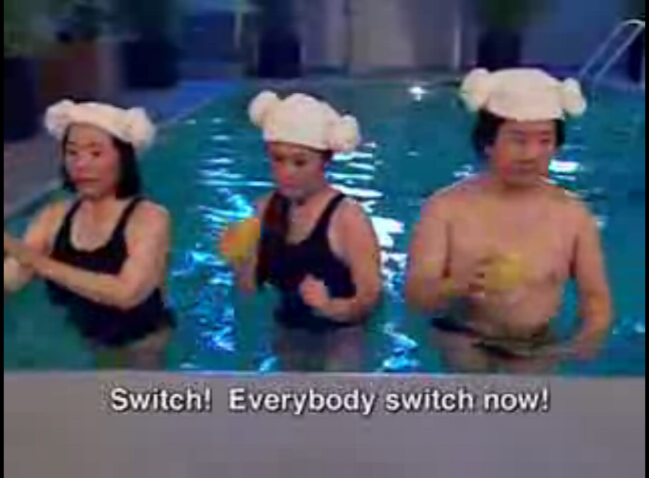 from MADtv. Kim Kim(left), Bobby Lee(right)