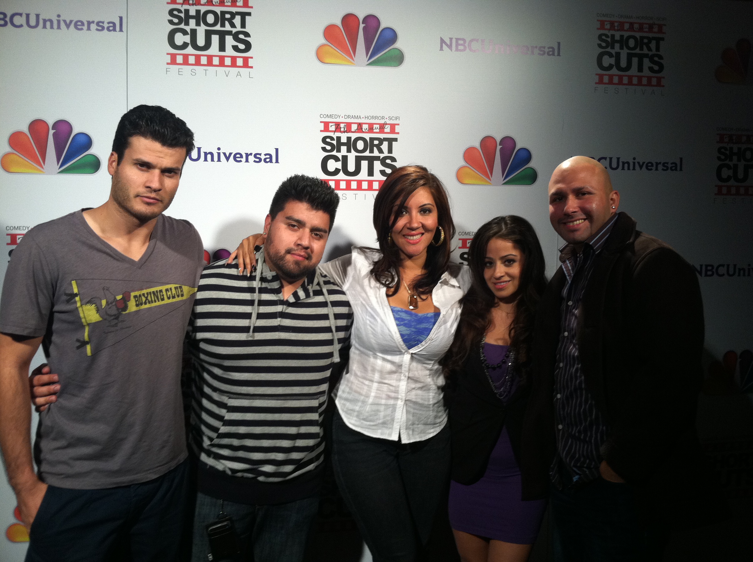 NBC Short Cuts Fest with RadioRoxy,DjZoe,Erica and Marisol Doblado.