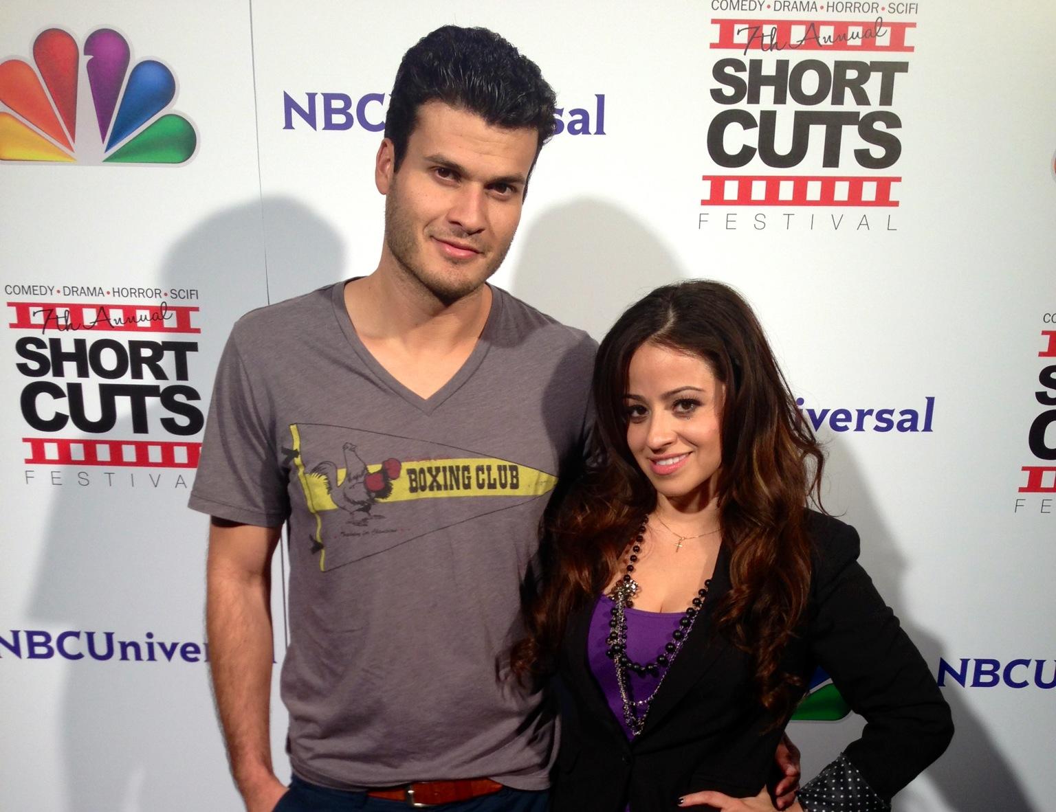 NBC Short Cuts festival with Actress Marisol Doblado, special thanks to Sky Gaven.