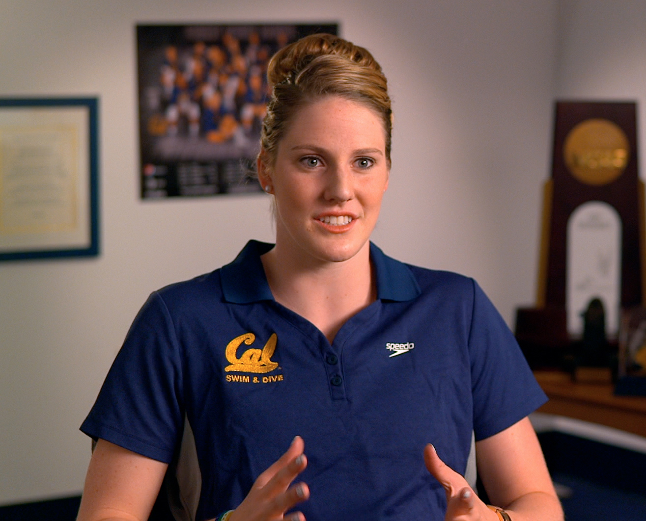 Still of Missy Franklin in Bystander Revolution (2014)