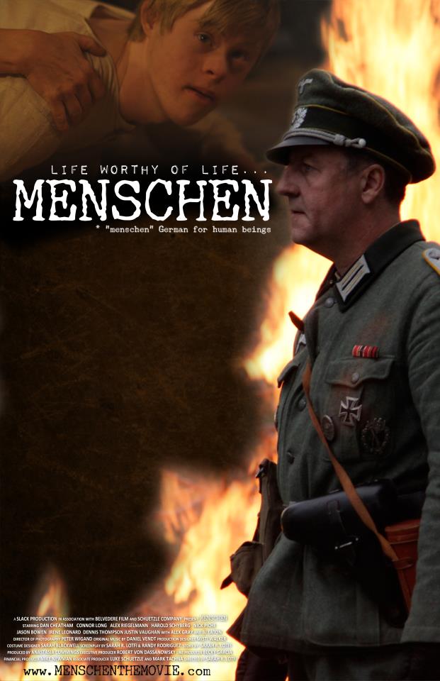 First Offical MENSCHEN movie poster www.MenschenTheMovie.com