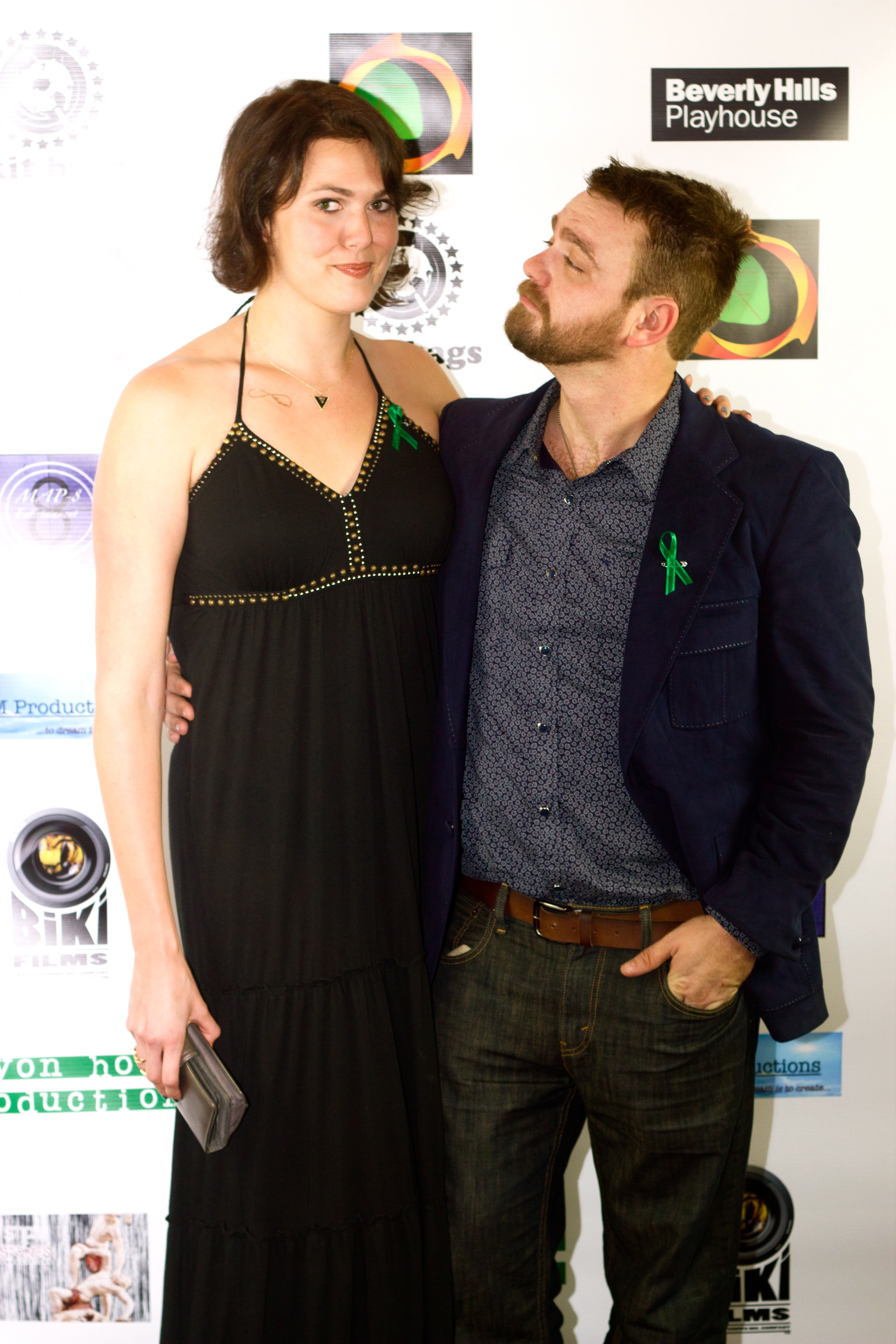 Rachael Meyers and Bryan McKinley at the BHP Film Fest 2014