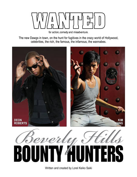 Beverly Hills Bounty Hunters original half-hour action-comedy TV series
