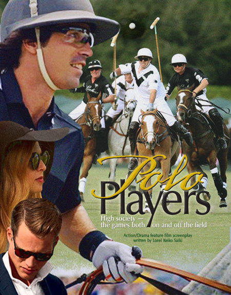 Polo Players sports/action/drama feature film screenplay