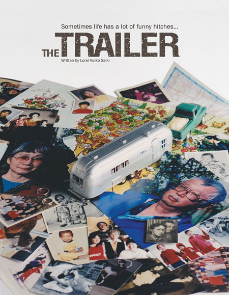 The Trailer dramedy feature film screenplay or telefilm screenplay