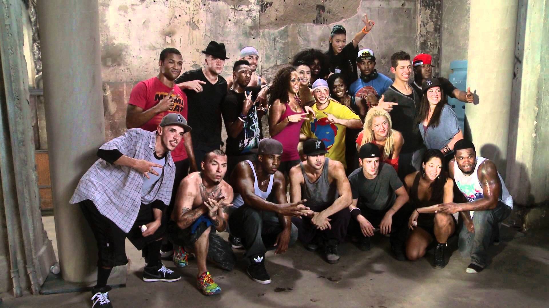 The Mob Crew in Step Up Revolution