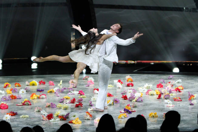 Still of Mia Michaels, Matthew Kazmierczak and Audrey Case in So You Think You Can Dance (2005)