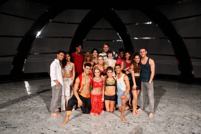 Still of Cole Horibe, Eliana Girard, Cyrus Spencer, Matthew Kazmierczak, Amelia Lowe, Audrey Case, Tiffany Maher, Dareian Kujawa and Witney Carson in So You Think You Can Dance (2005)