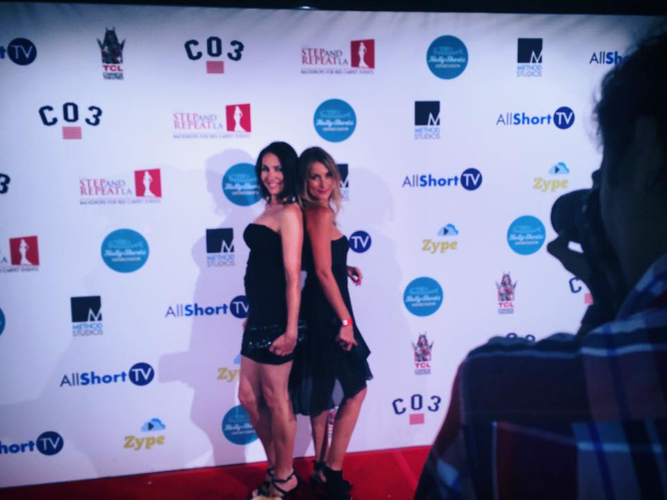 Holly Shorts Fest 2015 Romina Schwedler & Sadie Katz