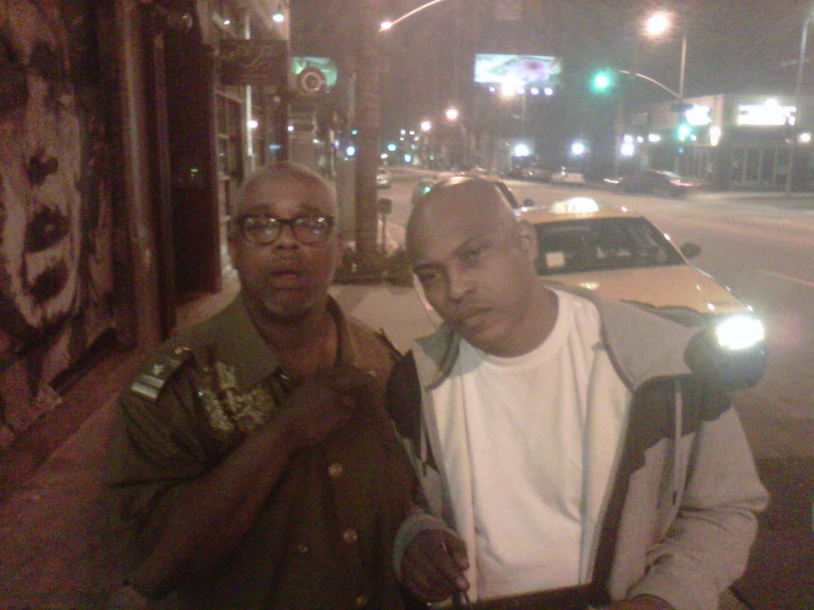 Shabazz with Sticky Fingaz