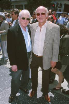 Mike Stoller and Jerry Leiber