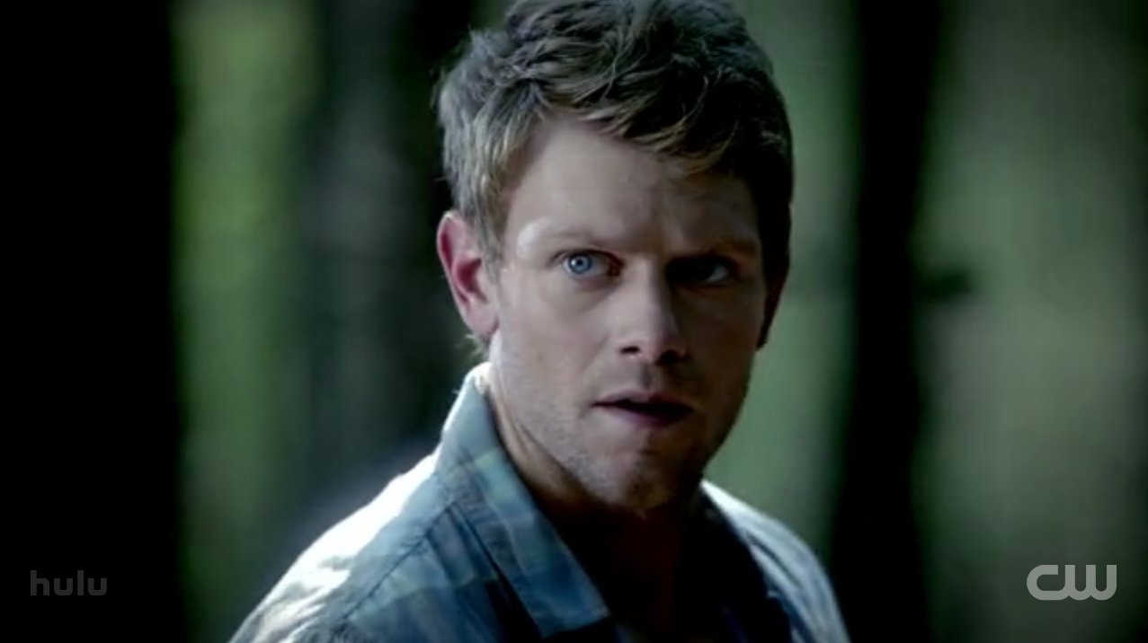 Jason Mac as Derek on The Vampire Diaries