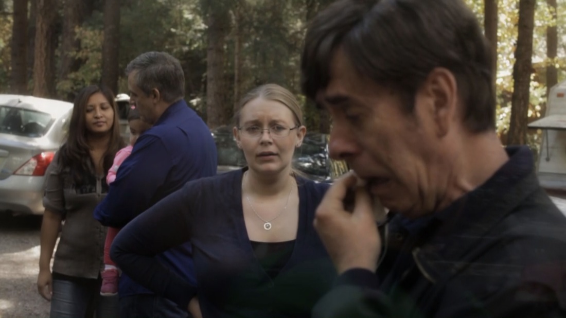 Screen shot of Mikkel Simons and cast in 