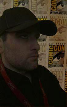 Proctor at the 2012 OZ Comic-Con in Sydney, Australia.
