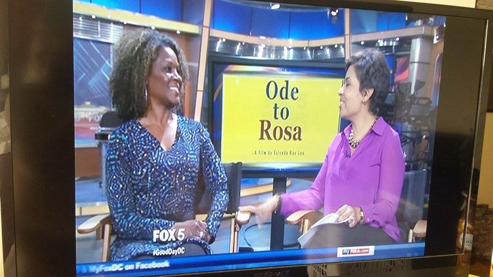 On Fox 5 Good Day DC (Washington, DC) promoting 