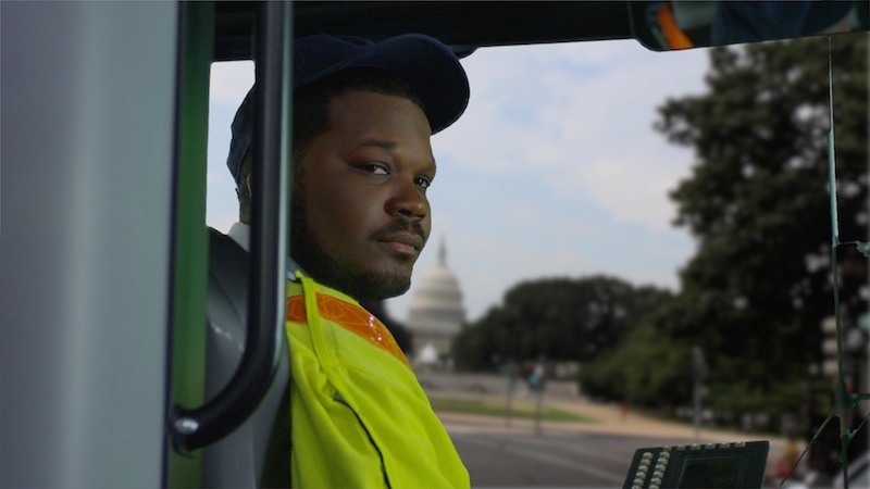 Ode to Rosa movie still - Derek Thomas Stokes, Jr. (Charles Houston)