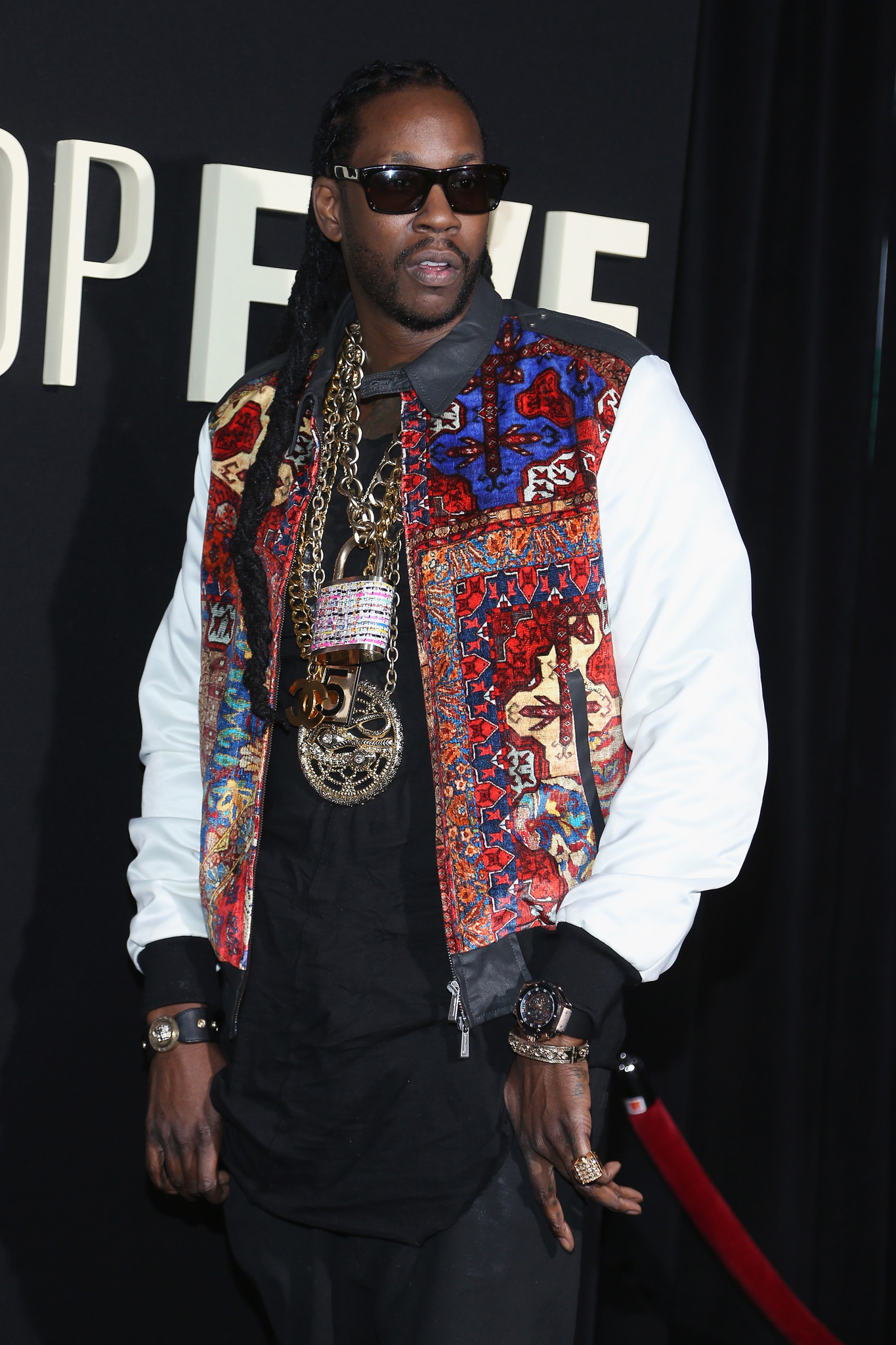 2 Chainz at event of Top Five (2014)