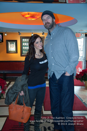 Natalie Foxhill and Tyler Mane