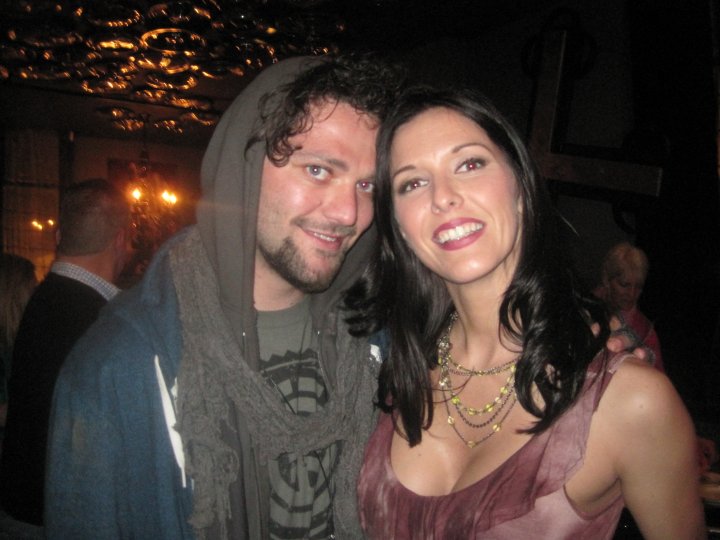 Natalie Foxhill and Bam Margera