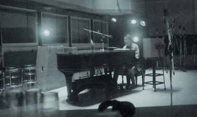 Recording at Capitol Records