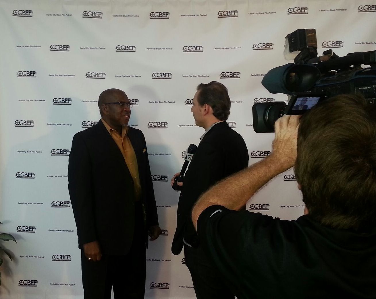 Capital City Black Film Festival - Red Carpet Interview with YNN