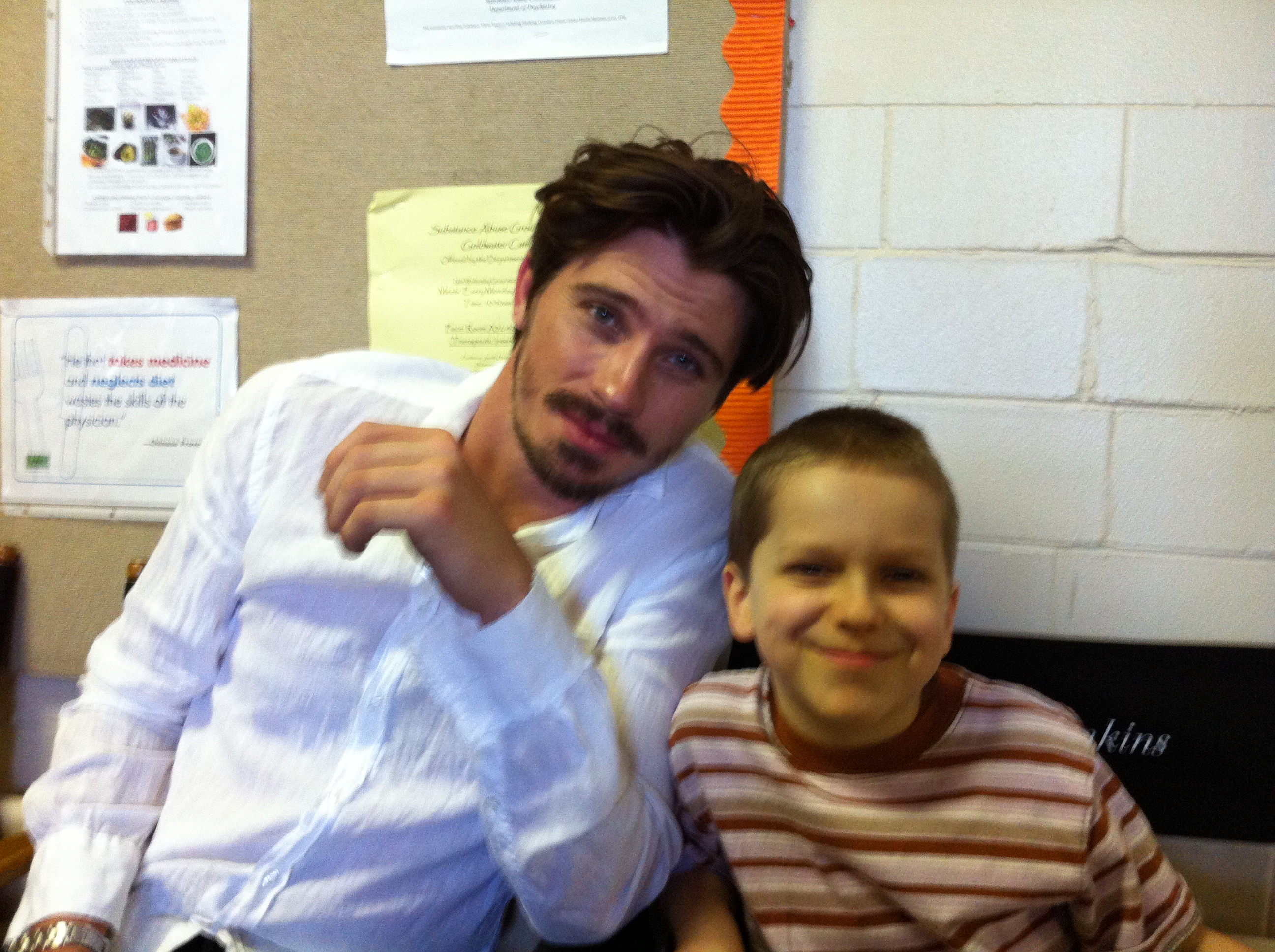 Zac Ballard with Garrett Hedlund, Lullaby