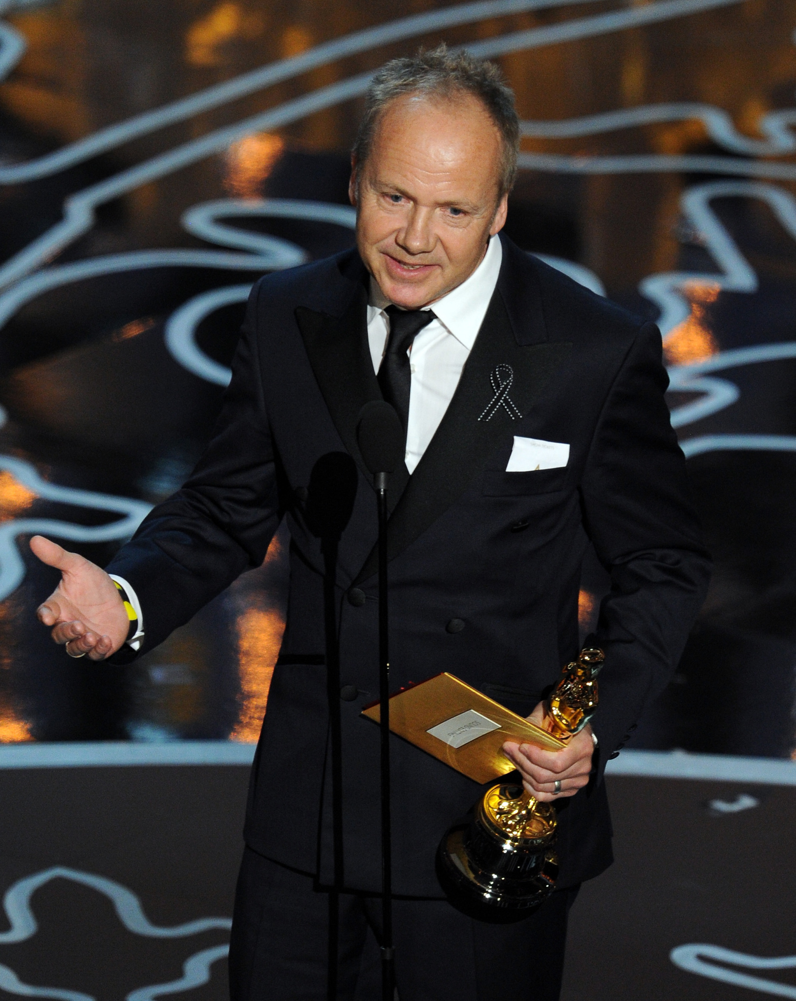 Glenn Freemantle at event of The Oscars (2014)