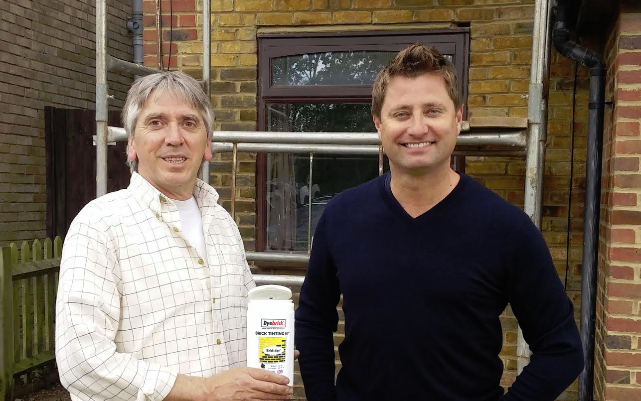 Dale with George Clarke for Channel 4 - Ugly House 2015