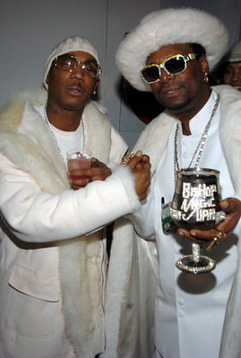 Ja Rule and The Bishop Don Magic Juan