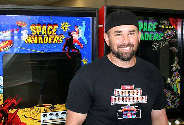 Space Invaders World Record Holder