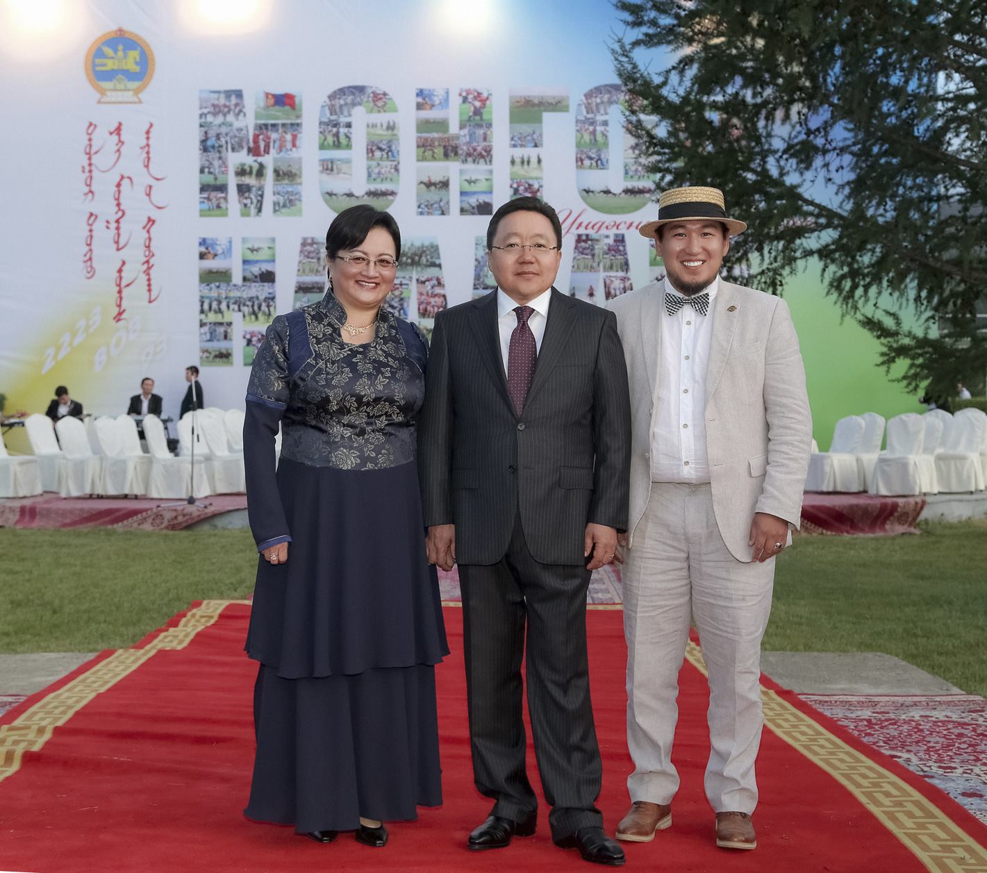 President of Mongolia Eldegdorj Tsakhia 2014