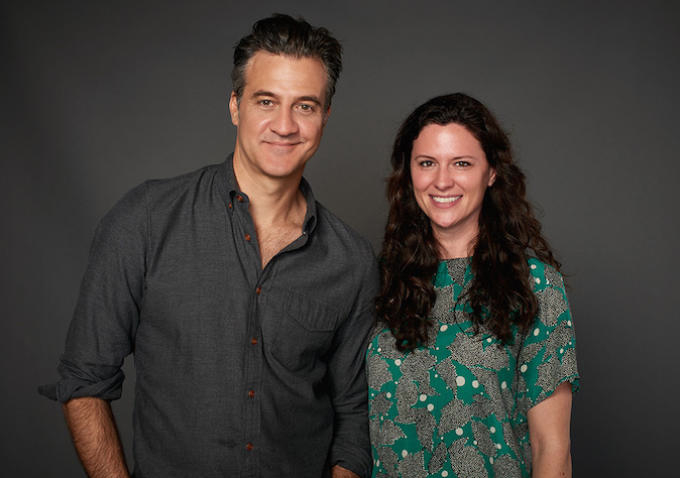 Faces of SXSW 2015 - Indiewire Ross Partridge and Jennifer Lafleur