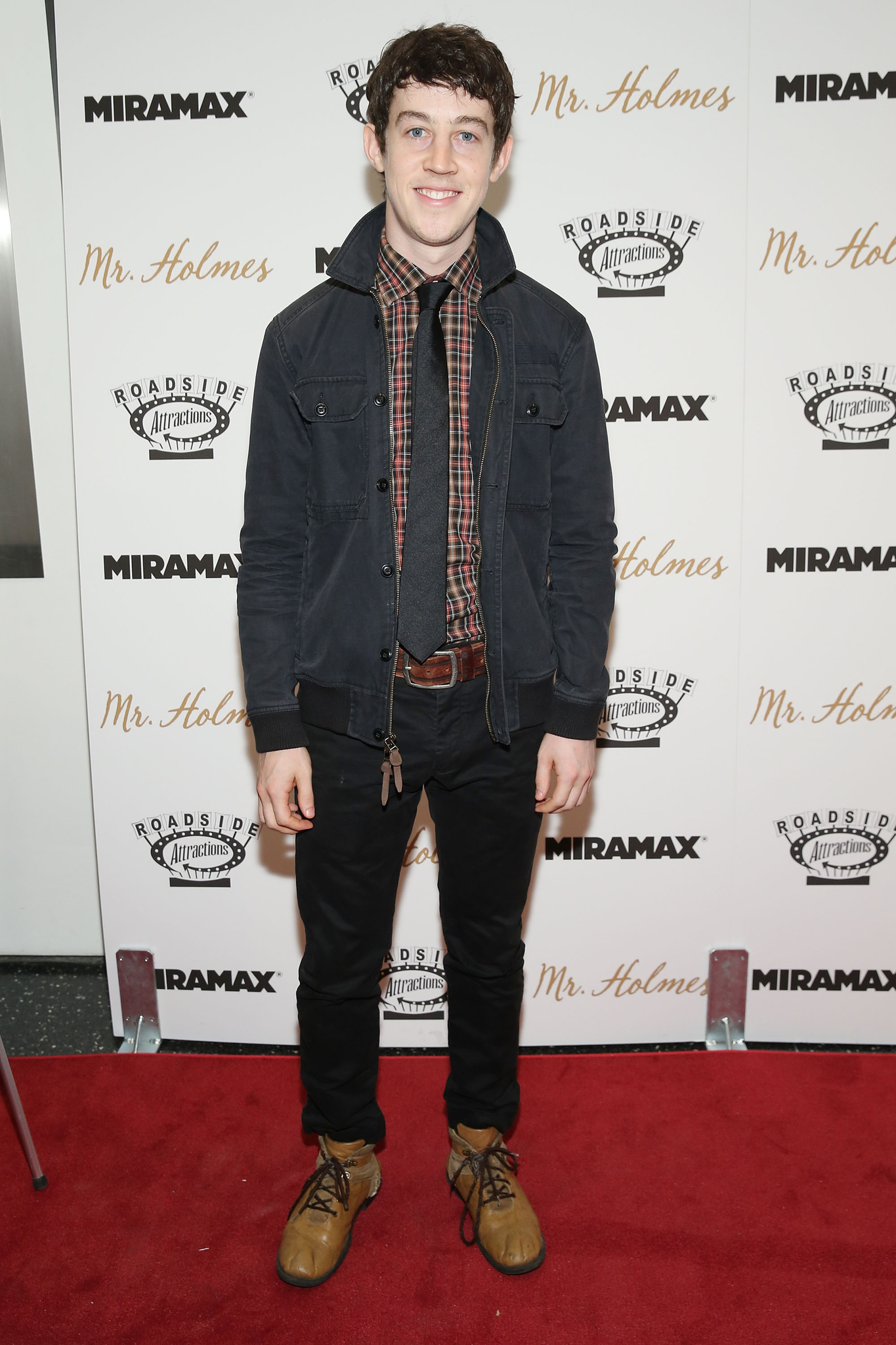 Alex Sharp at event of Mr. Holmes (2015)