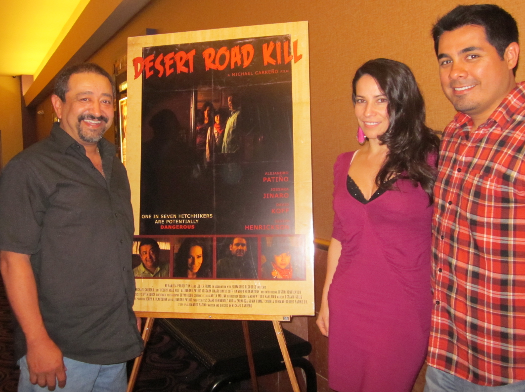 10th Annual Riverside Film Festival Screening DESERT ROAD KILL