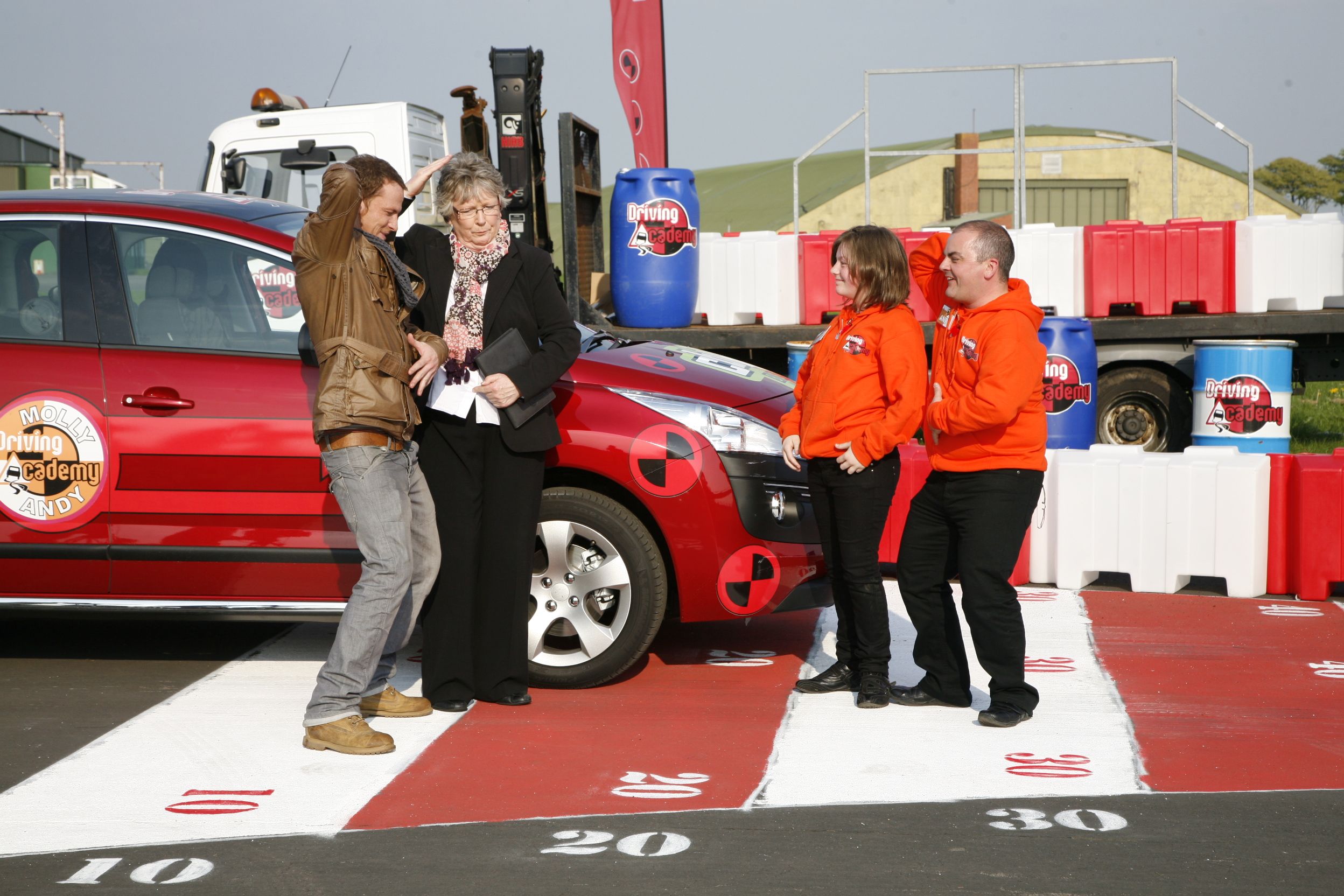 Still from TV Show - CBBC Driving Academy