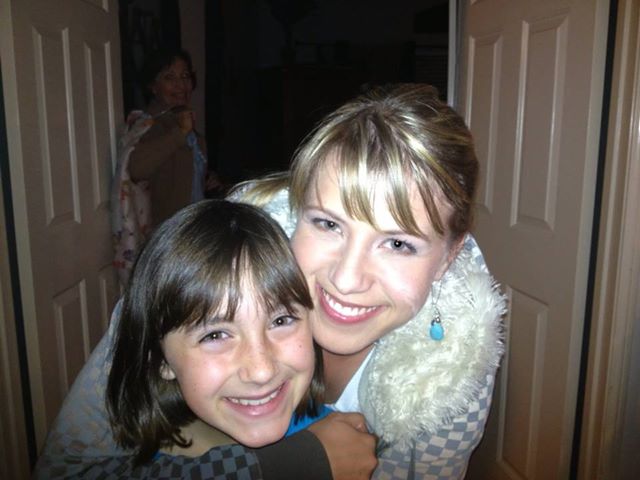 Jamie & Jodie Sweetin ( her Aunt Beth) in Defending Santa