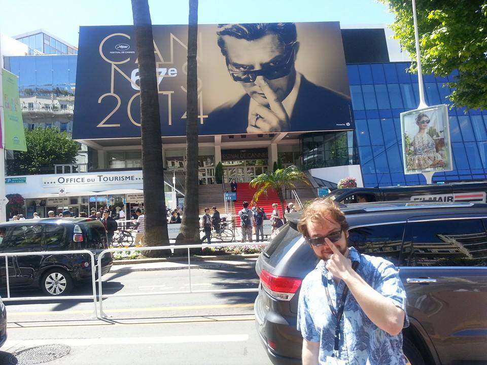 Matt At Cannes 2014