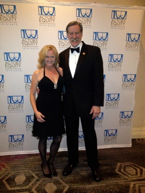 100 Year Anniversary Actor's Equity Banquet with President Nick Wyman