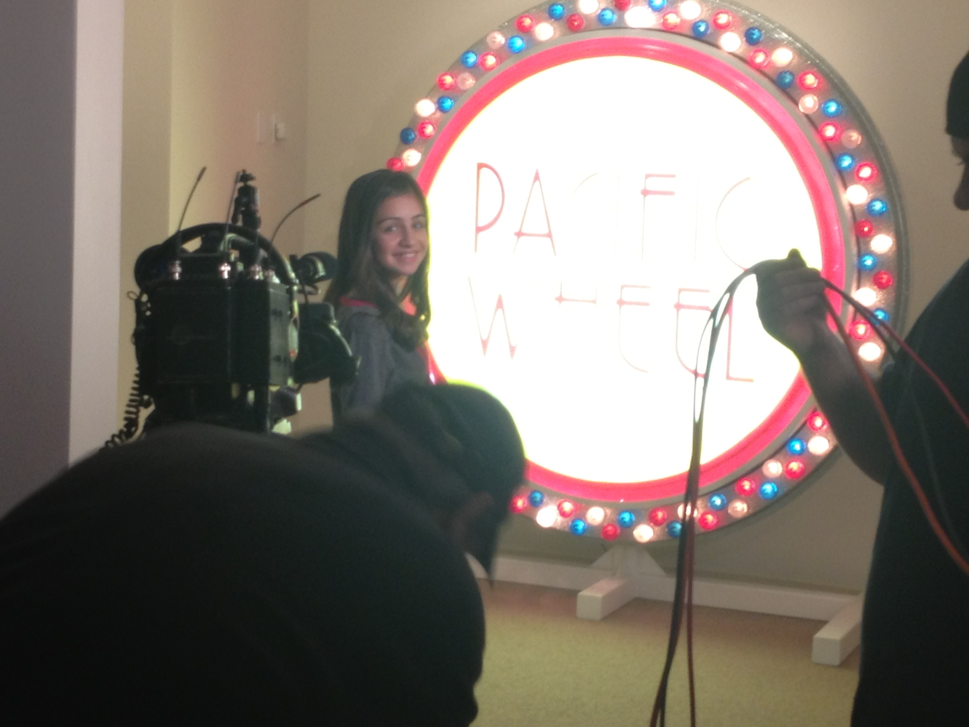 Samantha filmed as Lead girl in PSA for the Santa Monica History Museum.