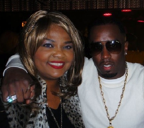 Dianna Liner and P. DIDDY