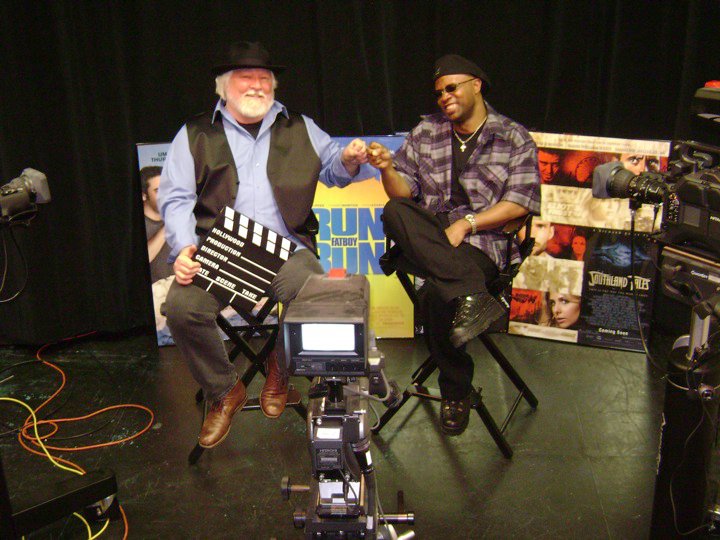 Crossfire Cinema TV Show with Greg Pursino & Harold ( Speedy ) Nelson lll. Movie Critics on a local cable show in New York.