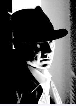 Production Still from The Light in the Shadows Actor Joseph D. Hollabaugh