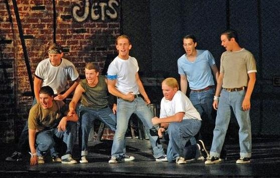 Me as Riff in West Side Story