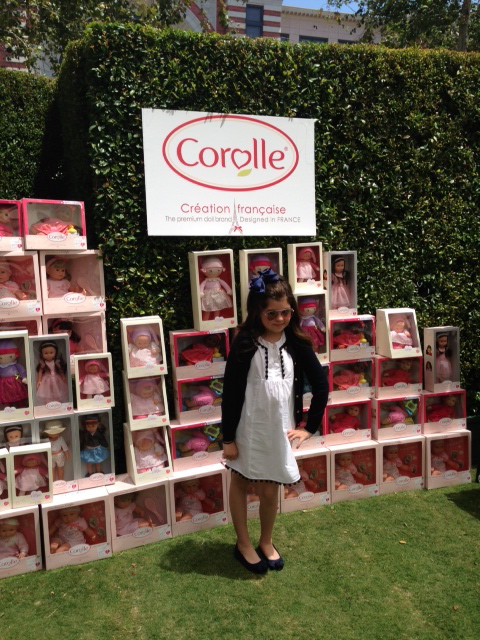 Corolle Adopt a Doll Event at The Grove on May 18, 2013