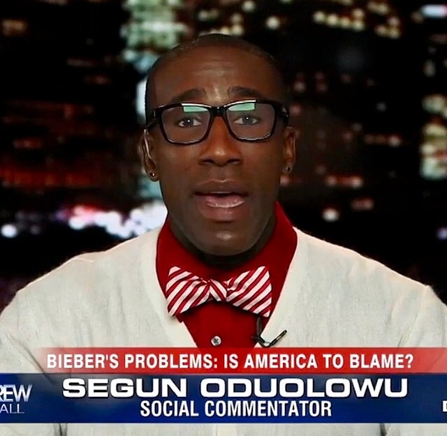 Discussing Justin Bieber on Dr. Drew on Call HLN)