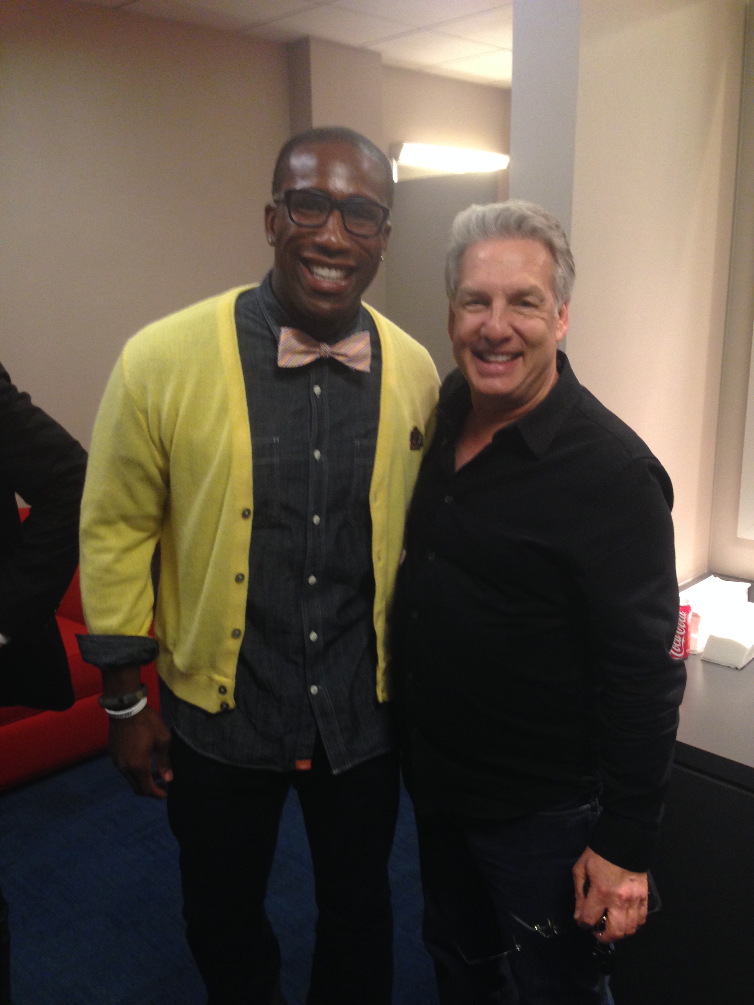 Time well spent with hosting/producing hero Marc Summers