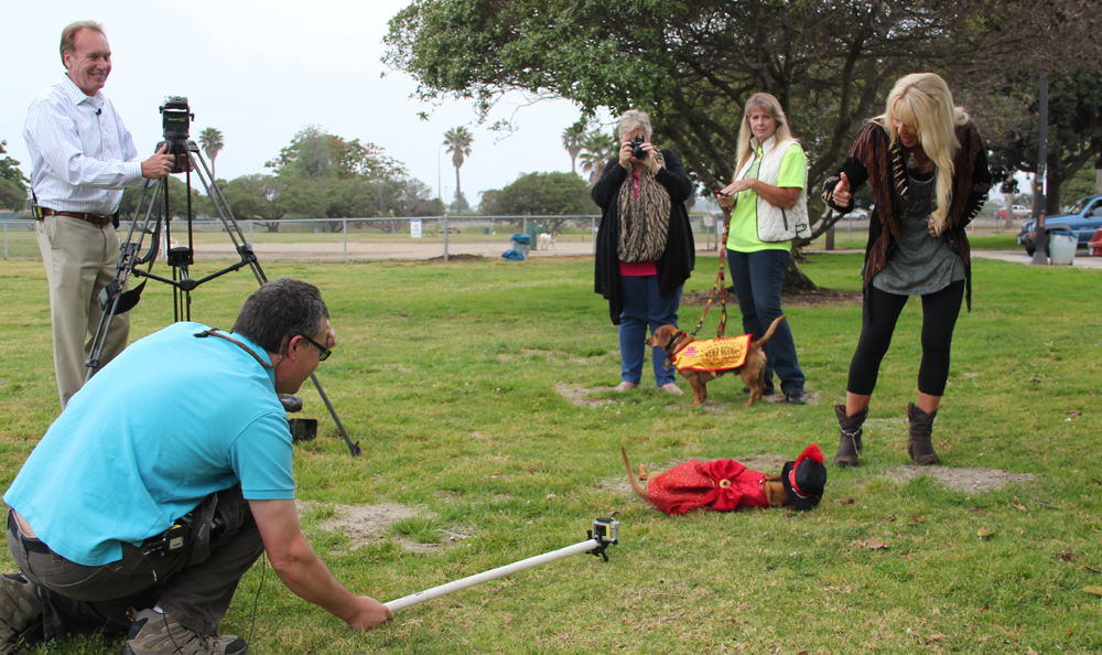 CBS 8 San Diego-Interview with KT Hart