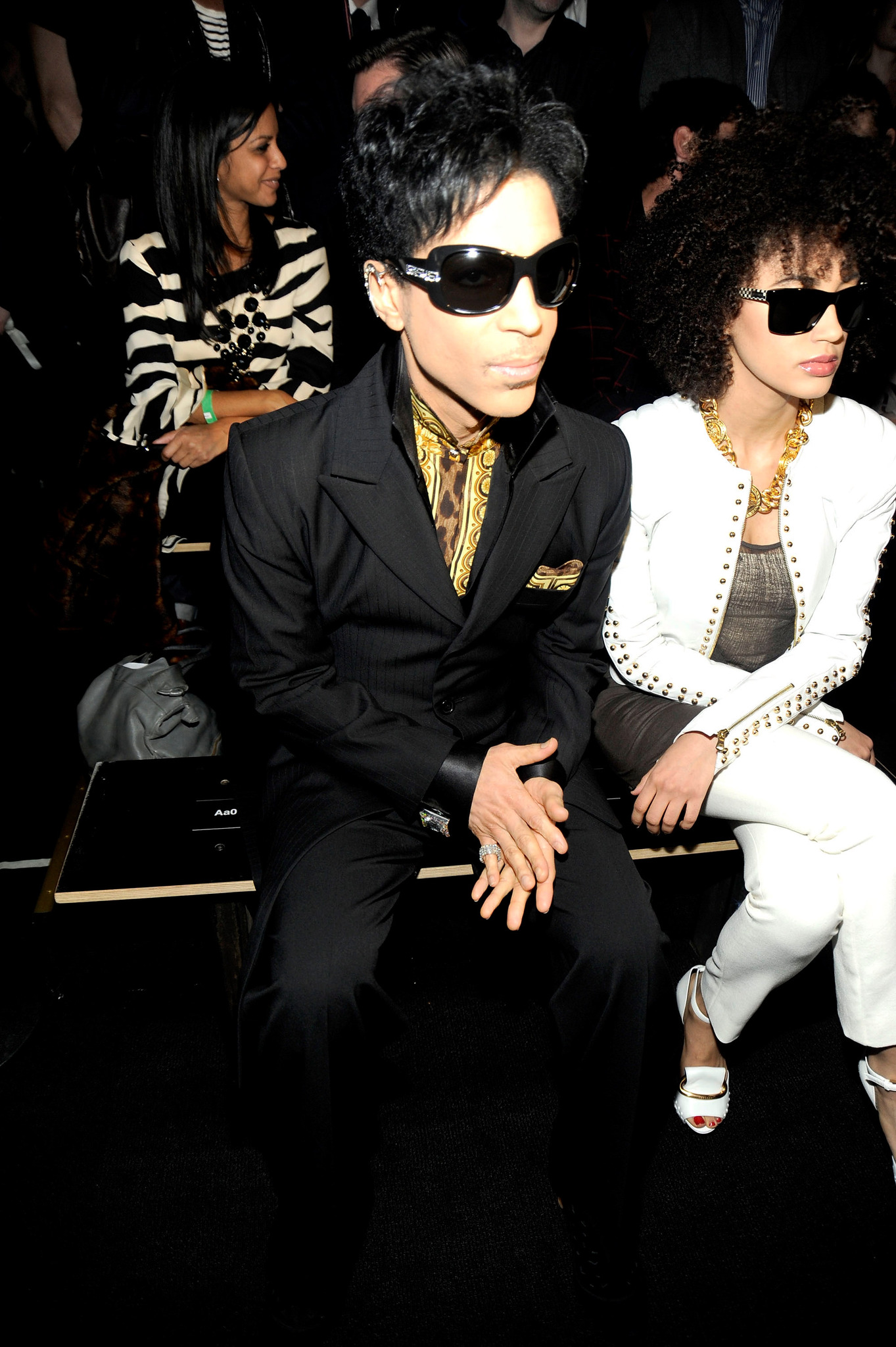 Prince and Andy Allo