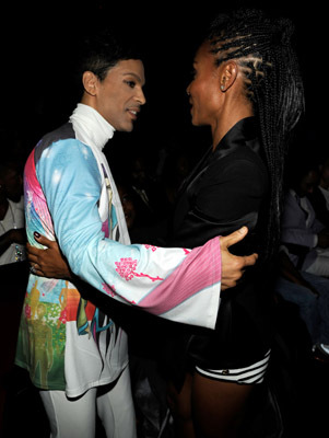 Jada Pinkett Smith and Prince