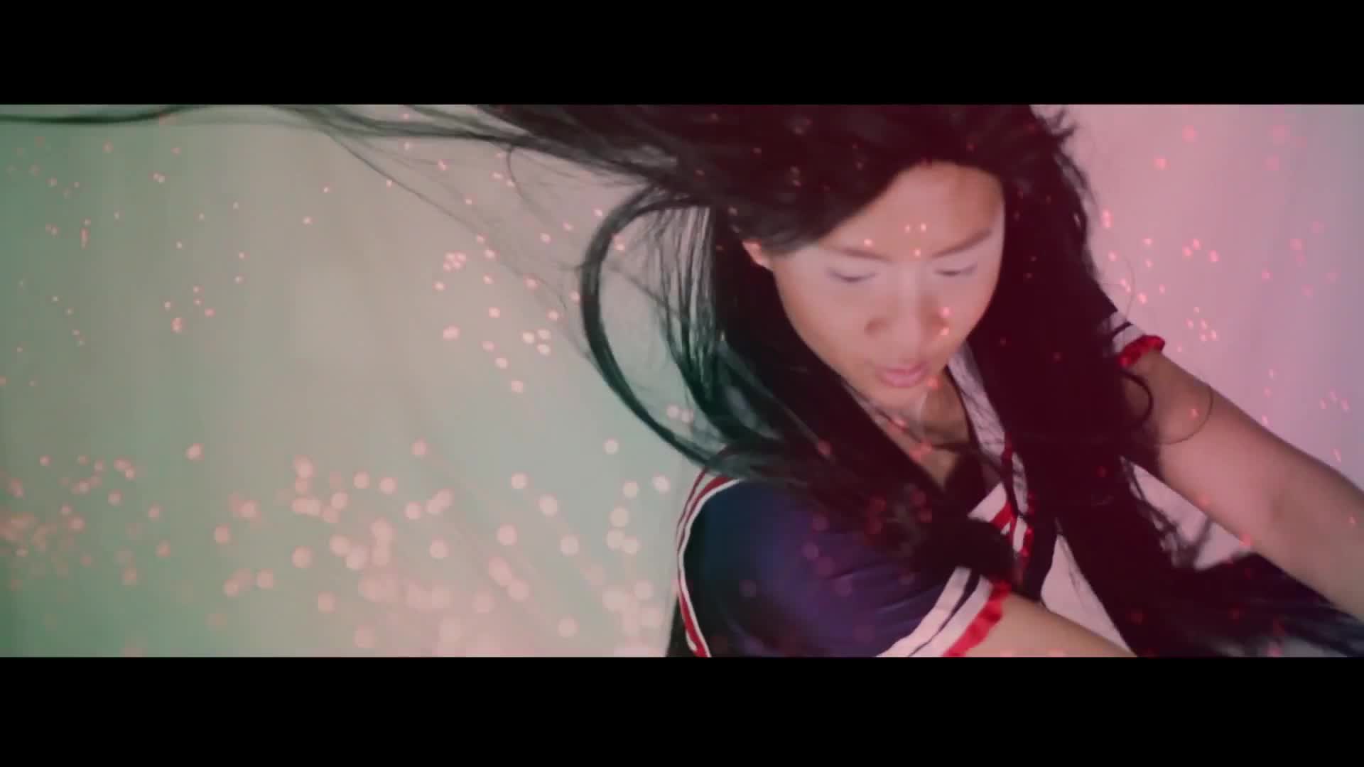 Still from the music video 